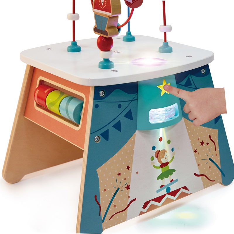 childrens wooden activity centre