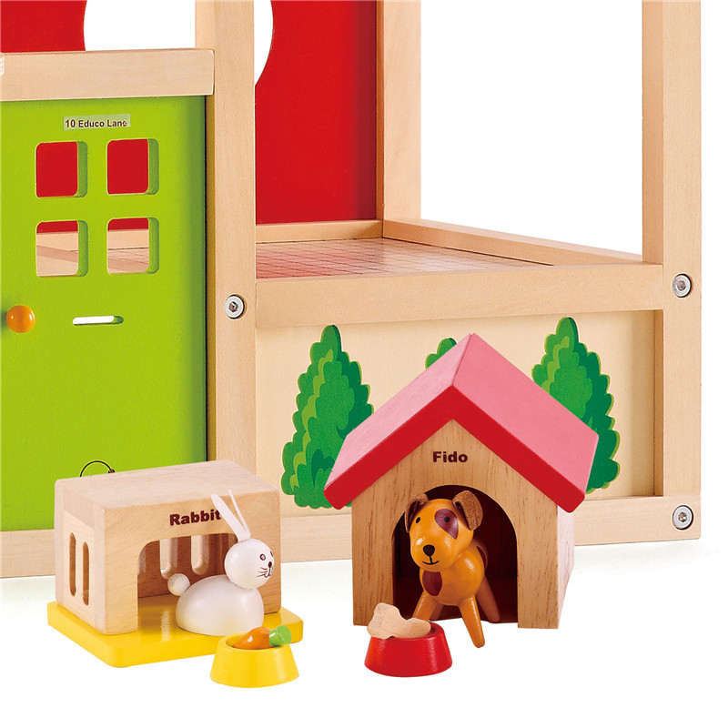 dolls house animals