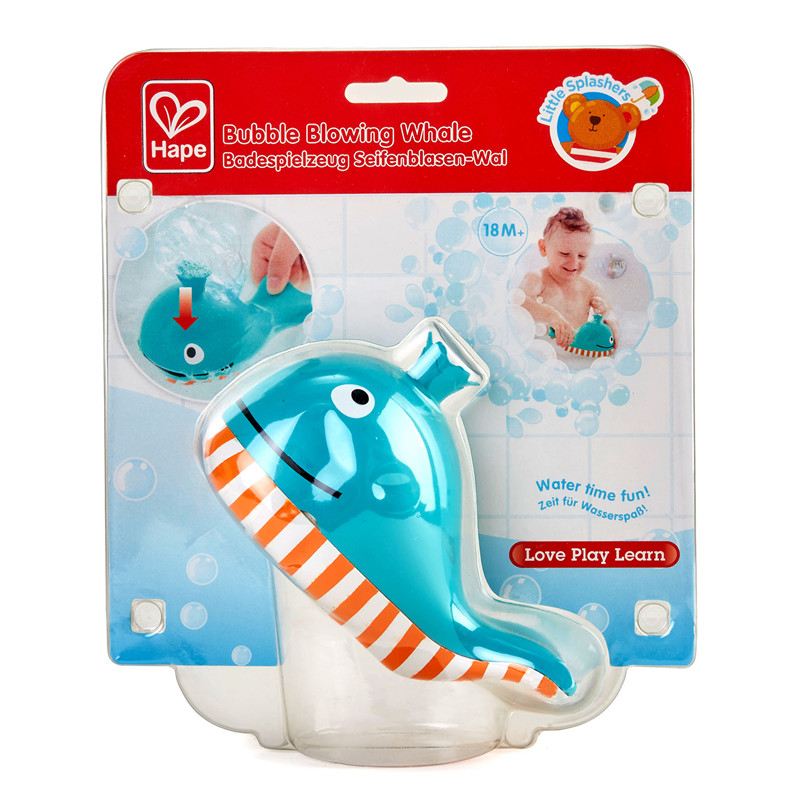 squirting whale bath toy