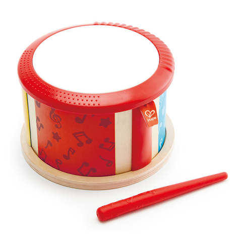 Hape Double-Sided Drum| Wooden Double-Side Musical Drum Instrument For Toddlers