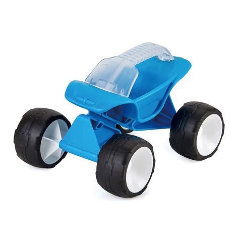 Hape Dune Buggy | Dirt Mini Sand Vehicle Car Toy for Kids, Blue
