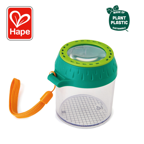 Hape Explorers Bug Jar | Plant Plastic Outdoor Magnifying Insect Catching Tool For Kids
