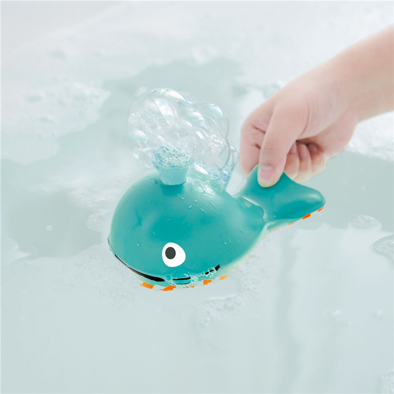 squirting whale bath toy