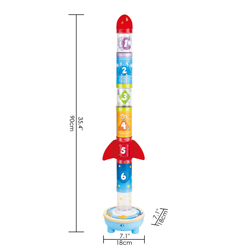 hape stacker toy